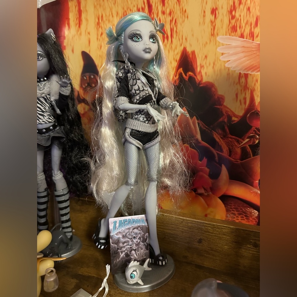 Reel drama Lagoona blue
